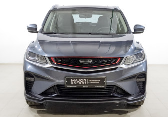 Подержанный автомобиль Geely Coolray 2021 года (2 фото)