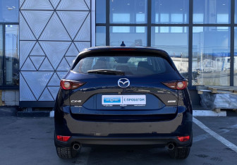 Подержанный автомобиль Mazda CX-5 2019 года (6 фото)