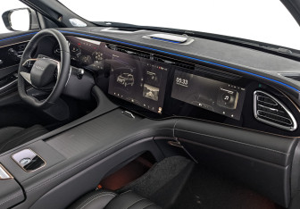 Новый Exeed VX 2025 (9 фото)