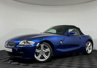 Подержанный автомобиль BMW Z4 Roadster 2008 года (2 фото)