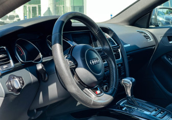 Подержанный автомобиль Audi A5 Liftback 2015 года (13 фото)