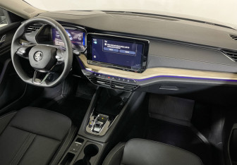 Новый Skoda Octavia Liftback 2025 (17 фото)