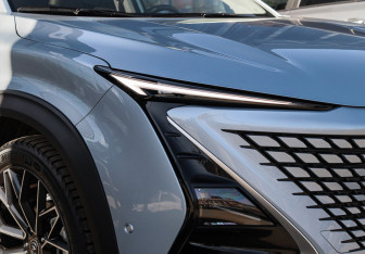 Подержанный автомобиль Changan UNI-T 2024 года (27 фото)