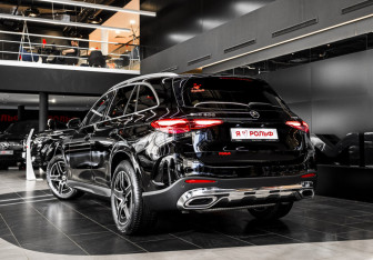 Новый Mercedes-Benz GLC Coupe 2023 (4 фото)