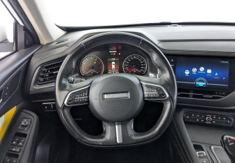 Подержанный автомобиль Haval F7x 2021 года (28 фото)