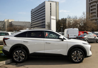 Новый Haval F7x 2026 (5 фото)