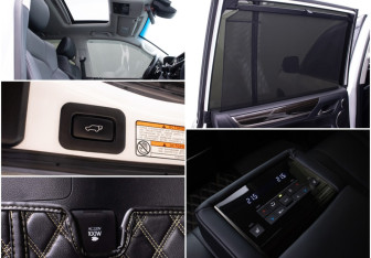 Подержанный автомобиль Lexus LX 2020 года (16 фото)