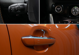 Подержанный автомобиль Citroen C3 Aircross 2018 года (22 фото)