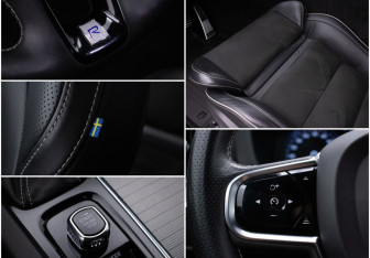 Подержанный автомобиль Volvo XC60 2019 года (18 фото)