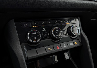 Подержанный автомобиль Skoda Kodiaq 2021 года (21 фото)