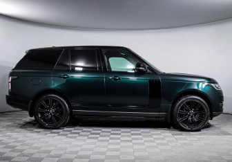 Подержанный автомобиль Land Rover Range Rover 2021 года (4 фото)