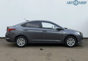 Подержанный автомобиль Hyundai Solaris Sedan 2021 года (4 фото)
