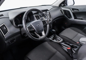 Подержанный автомобиль Hyundai Creta 2019 года (7 фото)