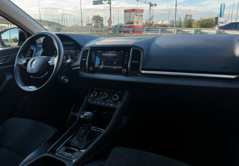 Подержанный автомобиль Skoda Karoq 2021 года (9 фото)