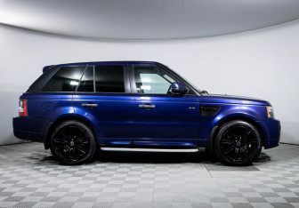 Подержанный автомобиль Land Rover Range Rover Sport 2011 года (4 фото)