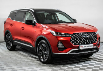 Подержанный автомобиль Chery Tiggo 7 Pro 2022 года (3 фото)