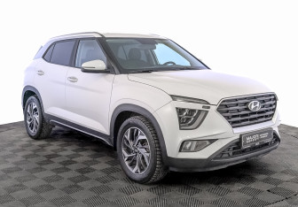 Подержанный автомобиль Hyundai Creta 2021 года (3 фото)