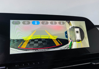 Подержанный автомобиль Omoda C5 2022 года (18 фото)