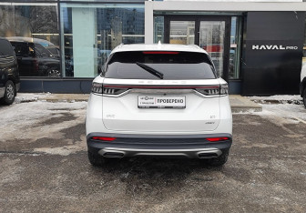 Подержанный автомобиль BAIC X7 2024 года (6 фото)