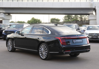 Новый Hongqi H9 2023 (7 фото)