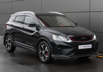 Подержанный автомобиль Geely Coolray 2021 года (3 фото)