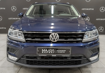 Подержанный автомобиль Volkswagen Tiguan 2017 года (2 фото)