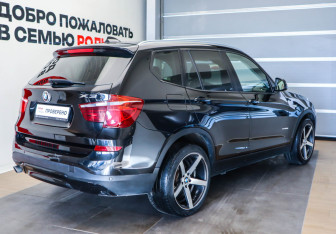 Подержанный автомобиль BMW X3 2014 года (4 фото)