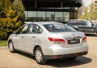 Подержанный автомобиль Nissan Almera Sedan 2014 года (5 фото)
