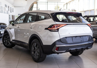 Новый Kia Sportage 2024 (4 фото)