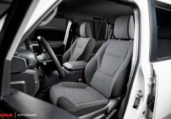 Новый Toyota Land Cruiser Prado 2024 (11 фото)