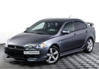 Подержанный автомобиль Mitsubishi Lancer Sedan 2008 года (22 фото)