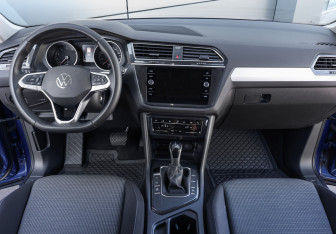 Подержанный автомобиль Volkswagen Tiguan 2021 года (13 фото)