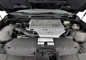 Подержанный автомобиль Lexus LX 2020 года (9 фото)