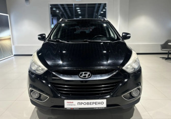 Подержанный автомобиль Hyundai ix35 2012 года (2 фото)
