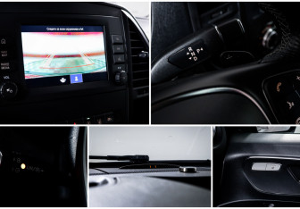 Подержанный автомобиль Mercedes-Benz Vito 2020 года (19 фото)