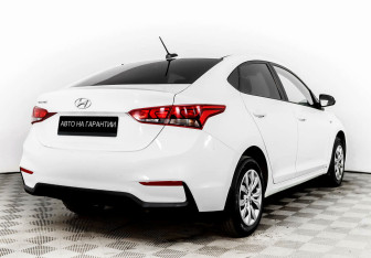 Подержанный автомобиль Hyundai Solaris Sedan 2019 года (3 фото)