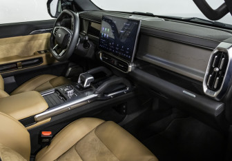 Подержанный автомобиль Jetour T2 2024 года (9 фото)