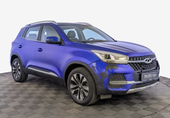 Подержанный автомобиль Chery Tiggo 4 2022 года (3 фото)