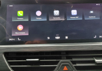 Подержанный автомобиль Geely Tugella 2022 года (15 фото)