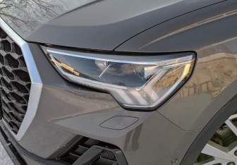 Подержанный автомобиль Audi Q3 Sportback 2020 года (17 фото)