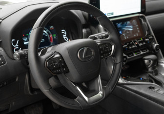 Новый Lexus LX 2024 (26 фото)