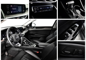 Подержанный автомобиль Kia K5 2021 года (7 фото)