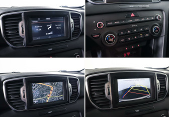 Подержанный автомобиль Kia Sportage 2016 года (16 фото)