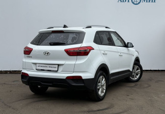 Подержанный автомобиль Hyundai Creta 2017 года (5 фото)