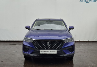 Подержанный автомобиль FAW Bestune T77 2022 года (2 фото)