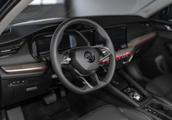 Новый Skoda Octavia Liftback 2024 (21 фото)