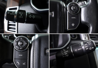 Подержанный автомобиль Land Rover Range Rover 2017 года (19 фото)