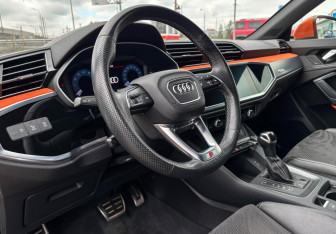 Подержанный автомобиль Audi Q3 Sportback 2021 года (13 фото)