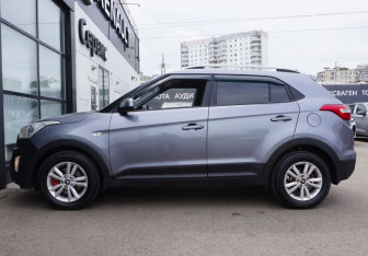 Подержанный автомобиль Hyundai Creta 2016 года (8 фото)