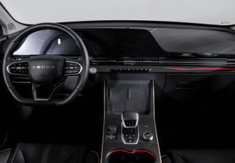 Подержанный автомобиль Omoda C5 2024 года (12 фото)